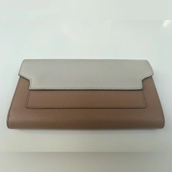 Marni Color Block Clutch Wallet - Picture 4 of 12